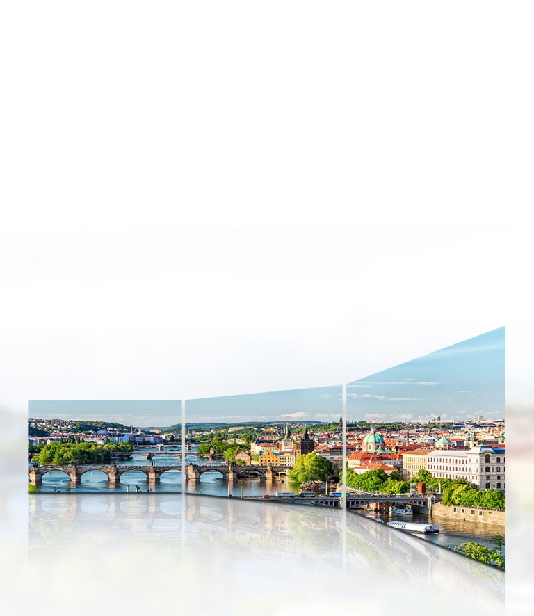 Mėgaukitės ryškiu vaizdu žiūrint plačiu kampu