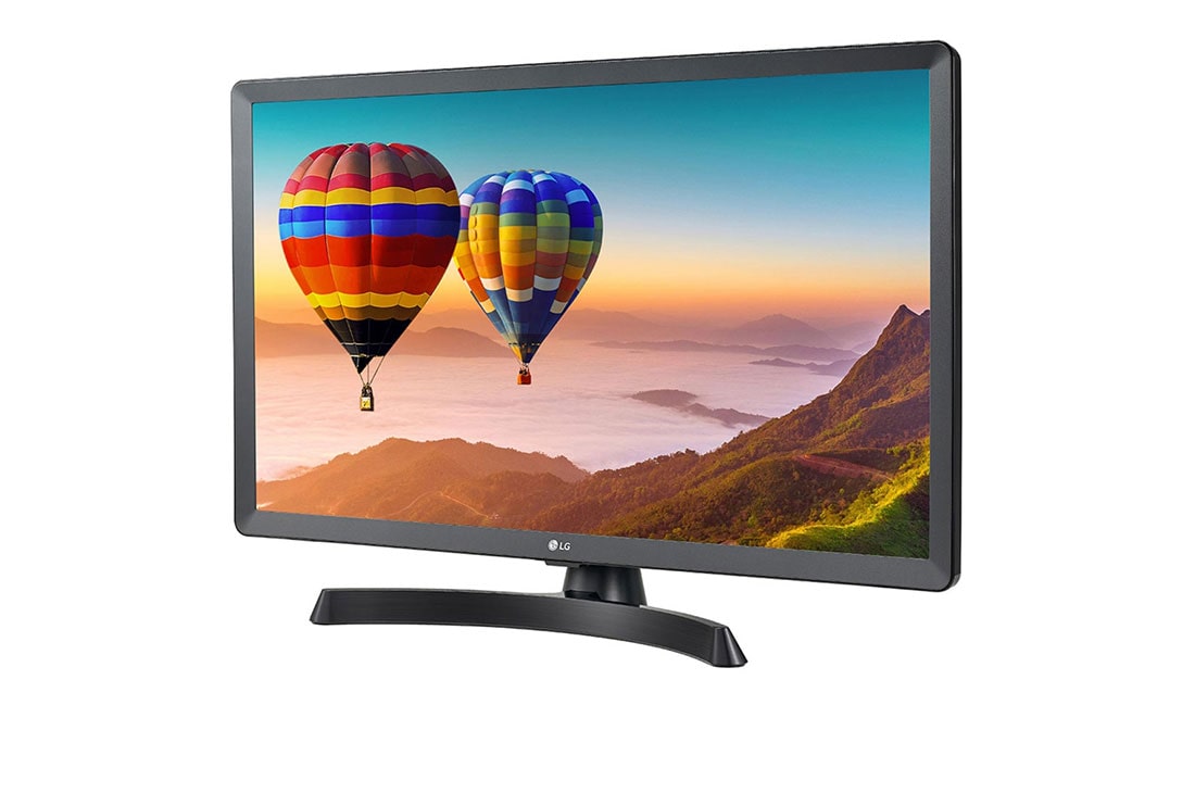LG 27,5 col. „Smart HD Ready LED TV“ monitorius, vaizdas +15 laipsnių iš šono, 28TN515S-PZ, thumbnail 2
