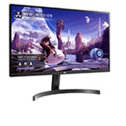 LG 27 colių QHD IPS monitorius , vaizdas +15 laipsnių iš šono, 27QN600-B, thumbnail 3