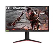 LG 32 colių UltraGear™ monitorius žaidimams, vaizdas iš priekio, 32GN550-B, thumbnail 1