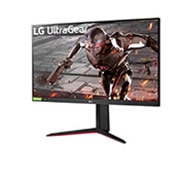 LG 32 colių UltraGear™ monitorius žaidimams, vaizdas +15 laipsnių iš šono, 32GN550-B, thumbnail 2