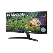 LG 29 colių UltraWide™ monitorius, vaizdas -15 laipsnių iš šono, 29WP60G-B, thumbnail 2