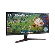 LG 29 colių UltraWide™ monitorius, vaizdas +15 laipsnių iš šono, 29WP60G-B, thumbnail 3