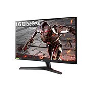 LG 32 colių UltraGear™ monitorius žaidimams, vaizdas -15 laipsnių iš šono, 32GN500-B, thumbnail 2
