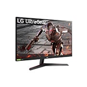 LG 32 colių UltraGear™ monitorius žaidimams, vaizdas +15 laipsnių iš šono, 32GN500-B, thumbnail 3