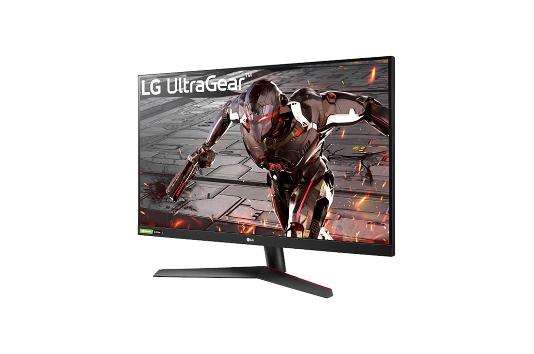 LG 32 colių UltraGear™ monitorius žaidimams, vaizdas -15 laipsnių iš šono, 32GN500-B, thumbnail 2