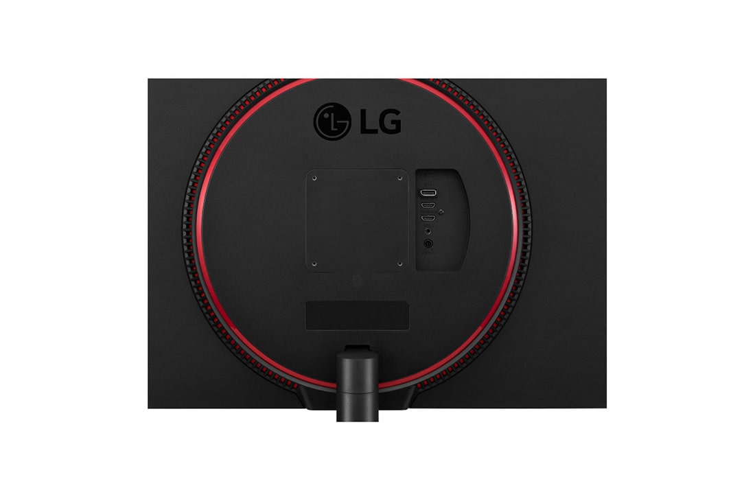 LG 32 colių UltraGear™ monitorius žaidimams, Prievadų vaizdas stambiu planu, 32GN500-B, thumbnail 8
