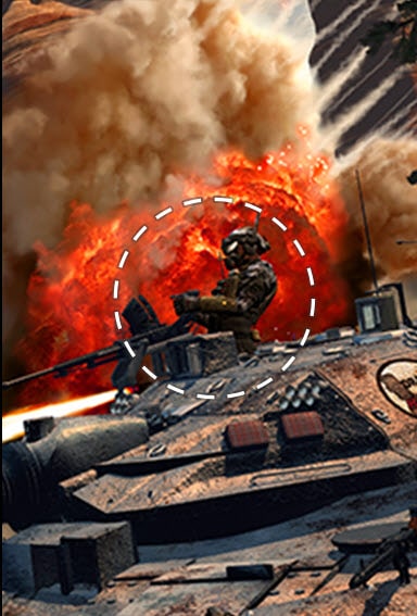 „Black Stabilizer“ režimas įjungtas