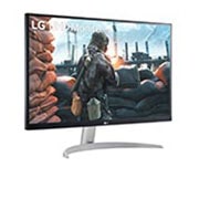LG 27 colių UHD 4K IPS monitorius , vaizdas +15 laipsnių iš šono, 27UP600-W, thumbnail 3