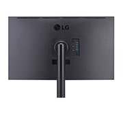 LG 32 colių UltraFine™ monitorius, prievadų vaizdas stambiu planu, 32EP950-B, thumbnail 7