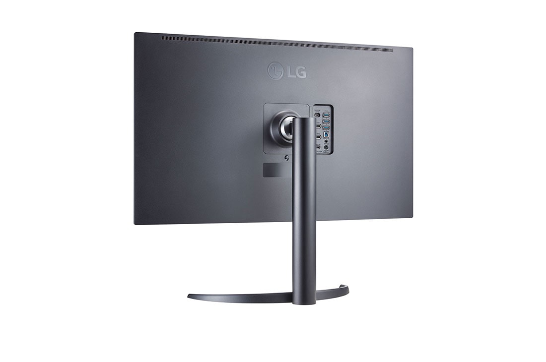 LG 32 colių UltraFine™ monitorius, perspektyvinis vaizdas iš galo, 32EP950-B, thumbnail 5