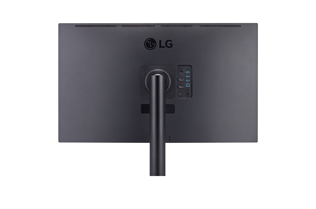 LG 32 colių UltraFine™ monitorius, prievadų vaizdas stambiu planu, 32EP950-B, thumbnail 7