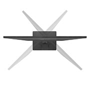 LG 34 colių UltraWide™ monitorius, Monitoriaus pasukimo reguliavimo vaizdas iš viršaus, 34BN770-B, thumbnail 10