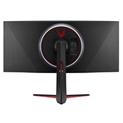 LG 38 colių UltraGear™ monitorius žaidimams, vaizdas iš galo baltų atspalvių šviesoms esant įjungtoms, 38GN950-B, thumbnail 6