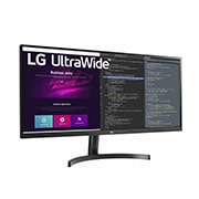 LG 34 colių UltraWide™ monitorius, vaizdas +15 laipsnių iš šono, 34WN700-B, thumbnail 3