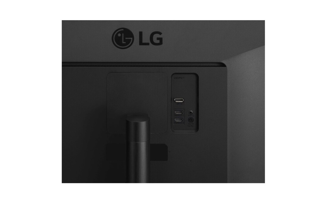 LG 34 colių UltraWide™ monitorius, Prievadų vaizdas stambiu planu, 34WN700-B, thumbnail 7