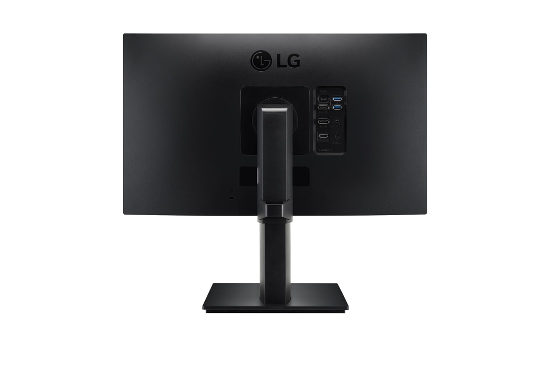 LG 24 colių QHD IPS monitorius, vaizdas iš galo, 24QP750-B, thumbnail 6