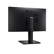 LG 24 colių QHD IPS monitorius, Perspektyvinis vaizdas iš galo, 24QP750-B, thumbnail 7