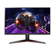 LG 24 colių Full HD IPS monitorius, vaizdas iš priekio, 24MP60G-B, thumbnail 1