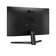 LG 24 colių Full HD IPS monitorius, perspektyvinis vaizdas iš nugarėlės, 24MP60G-B, thumbnail 7