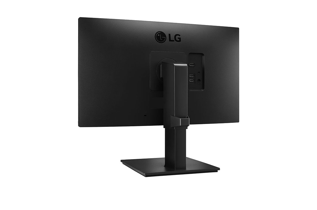 LG 24 colių QHD IPS monitorius, Perspektyvinis vaizdas iš galo, 24QP550-B, thumbnail 7