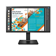 LG 24 colių QHD IPS monitorius, vaizdas iš priekio, 24QP550-B, thumbnail 1