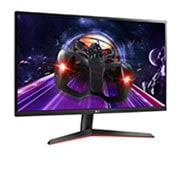 LG 27 colių Full HD IPS monitorius , vaizdas -15 laipsnių iš šono, 27MP60G-B, thumbnail 2