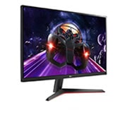 LG 27 colių Full HD IPS monitorius , perspektyvinis vaizdas, 27MP60G-B, thumbnail 4