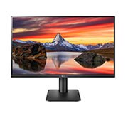 LG 27 colių Full HD IPS monitorius, vaizdas iš priekio, 27MP450-B, thumbnail 1