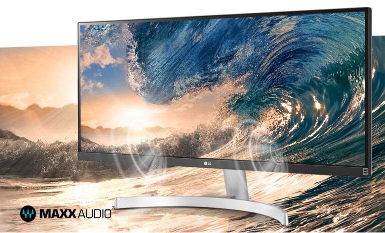 Įtaigus garsas su „MaxxAudio“.