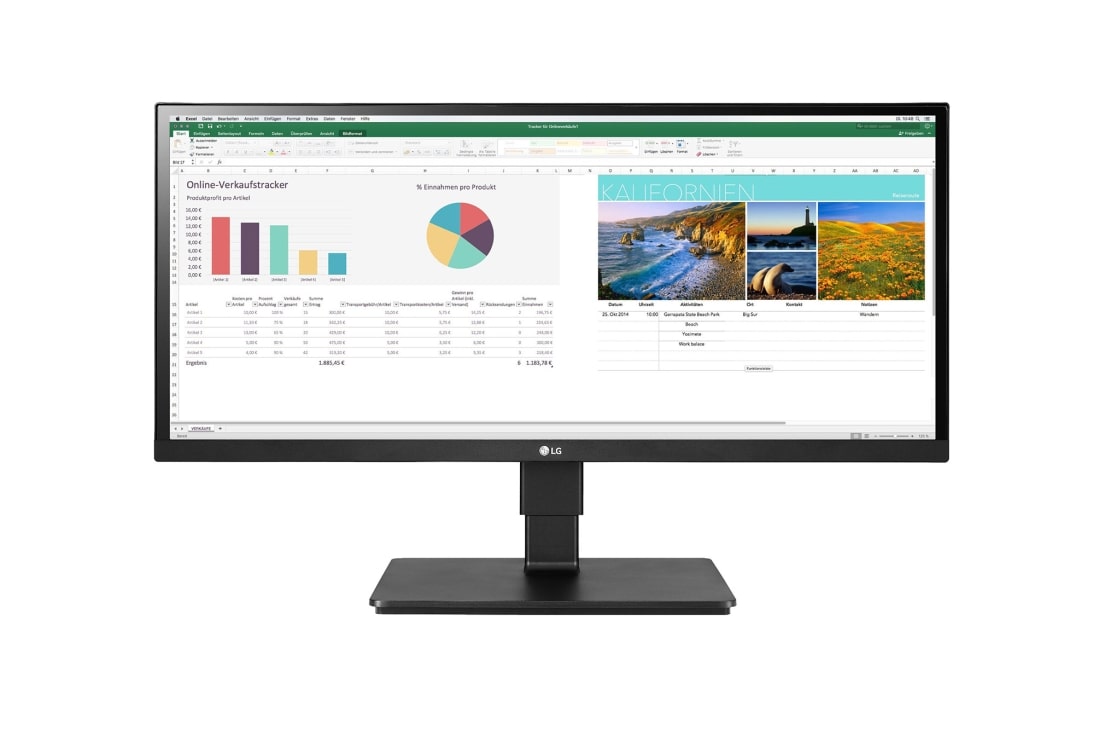 LG 29 colių UltraWide™ monitorius, 29BN650-B, 29BN650-B