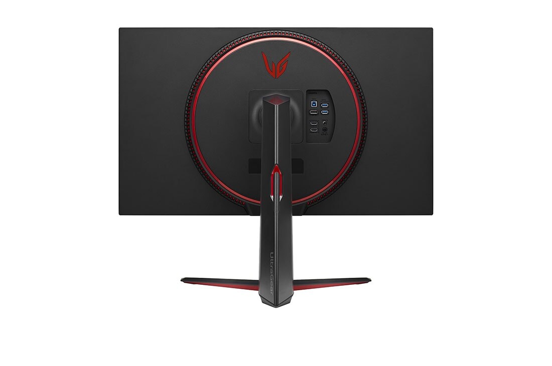 LG 32 colių UltraGear™ monitorius žaidimams, vaizdas iš galo, 32GP850-B, thumbnail 6