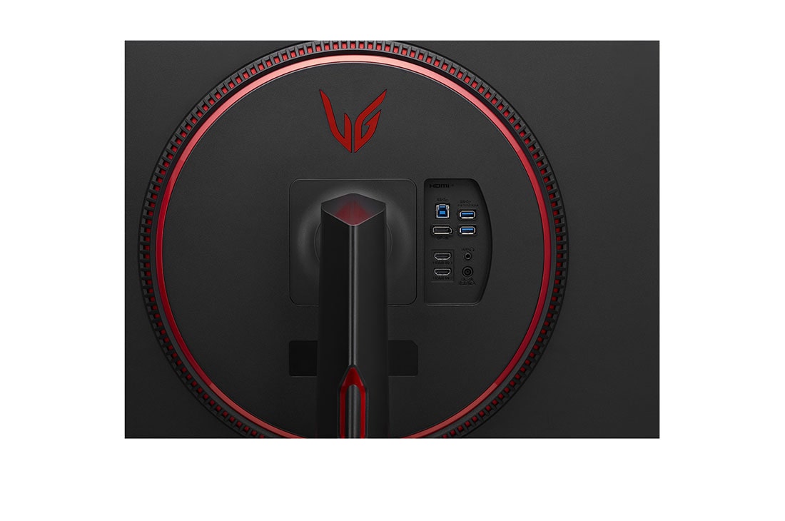LG 32 colių UltraGear™ monitorius žaidimams, Prievadų vaizdas stambiu planu, 32GP850-B, thumbnail 8