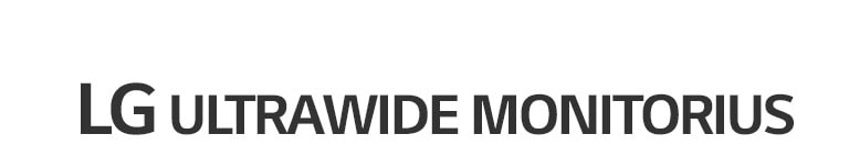 LG „UltraWide™“ monitorius
