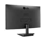 LG 24 colių Full HD IPS monitorius, perspektyvinis vaizdas iš nugarėlės, 24MP400-B, thumbnail 7