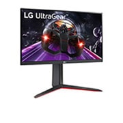 LG 24 colių UltraGear™ monitorius žaidimams, vaizdas +15 laipsnių iš šono, 24GN650-B, thumbnail 3