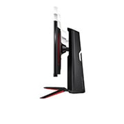 LG 24 colių UltraGear™ monitorius žaidimams, reguliuojant aukštį žemyn judančio monitoriaus vaizdas iš šono, 24GN650-B, thumbnail 8