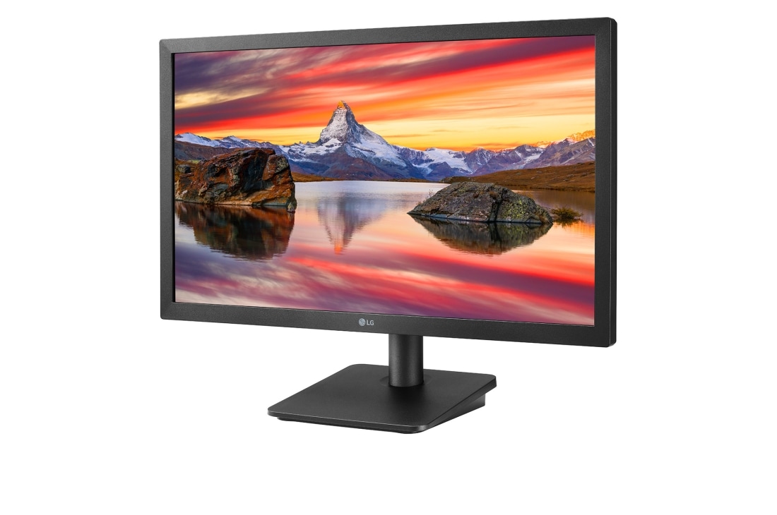LG 22 colių Full HD IPS monitorius, vaizdas +15 laipsnių iš šono, 22MP400-B, thumbnail 2