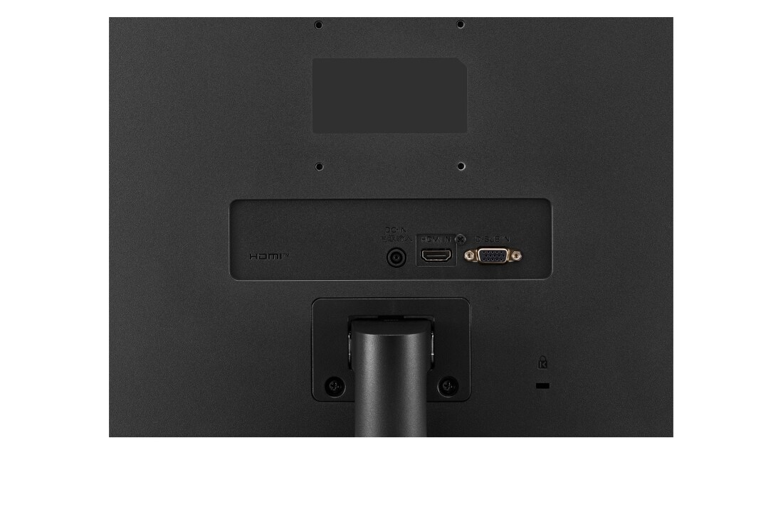 LG 22 colių Full HD IPS monitorius, prievadų vaizdas stambiu planu, 22MP400-B, thumbnail 8