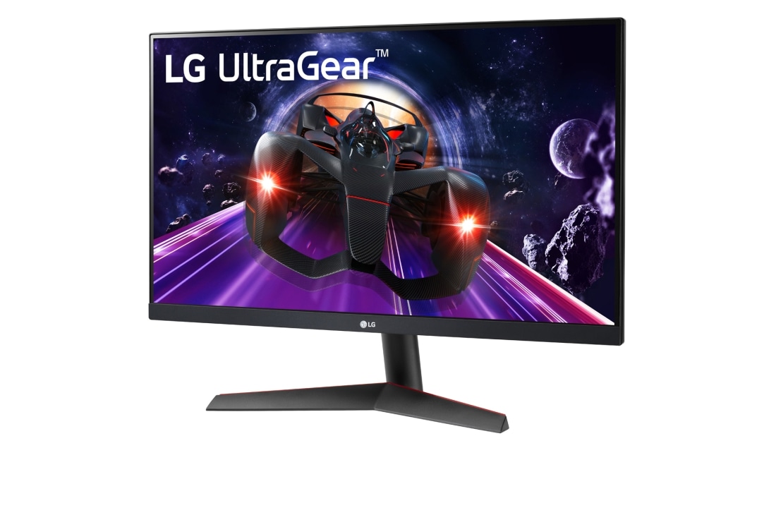 LG 24 colių UltraGear™ monitorius žaidimams, vaizdas +15 laipsnių iš šono, 24GN600-B, thumbnail 2