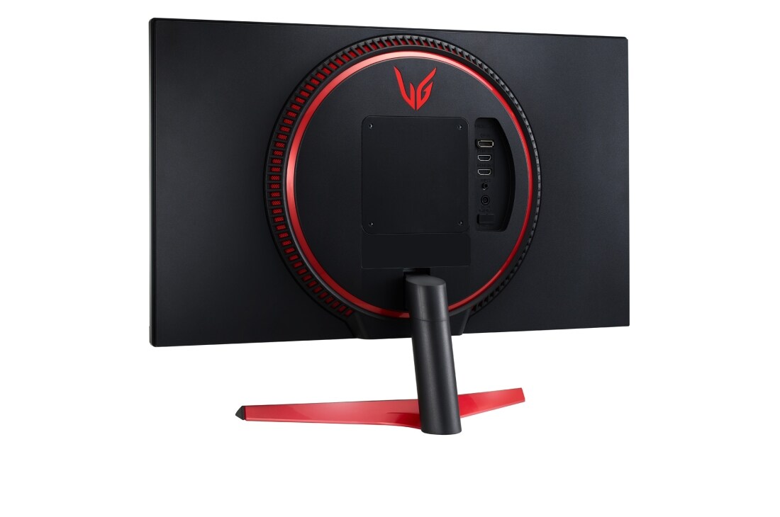LG 24 colių UltraGear™ monitorius žaidimams, perspektyvinis vaizdas iš nugarėlės, 24GN600-B, thumbnail 7
