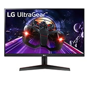LG 24 colių UltraGear™ monitorius žaidimams, vaizdas iš priekio, 24GN600-B, thumbnail 1
