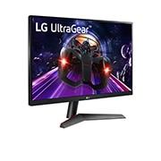 LG 24 colių UltraGear™ monitorius žaidimams, perspektyvinis vaizdas, 24GN600-B, thumbnail 4