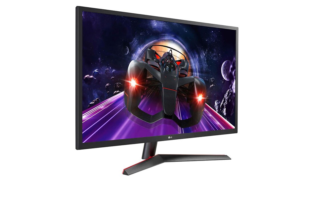 LG 32 colių Full HD IPS monitorius, perspektyvinis vaizdas, 32MP60G-B, thumbnail 4