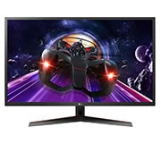 LG 32 colių Full HD IPS monitorius, vaizdas iš priekio, 32MP60G-B, thumbnail 1