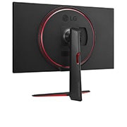 LG 32 colių UltraGear™ monitorius žaidimams, Perspektyvinis vaizdas iš galo, 32GN650-B, thumbnail 7