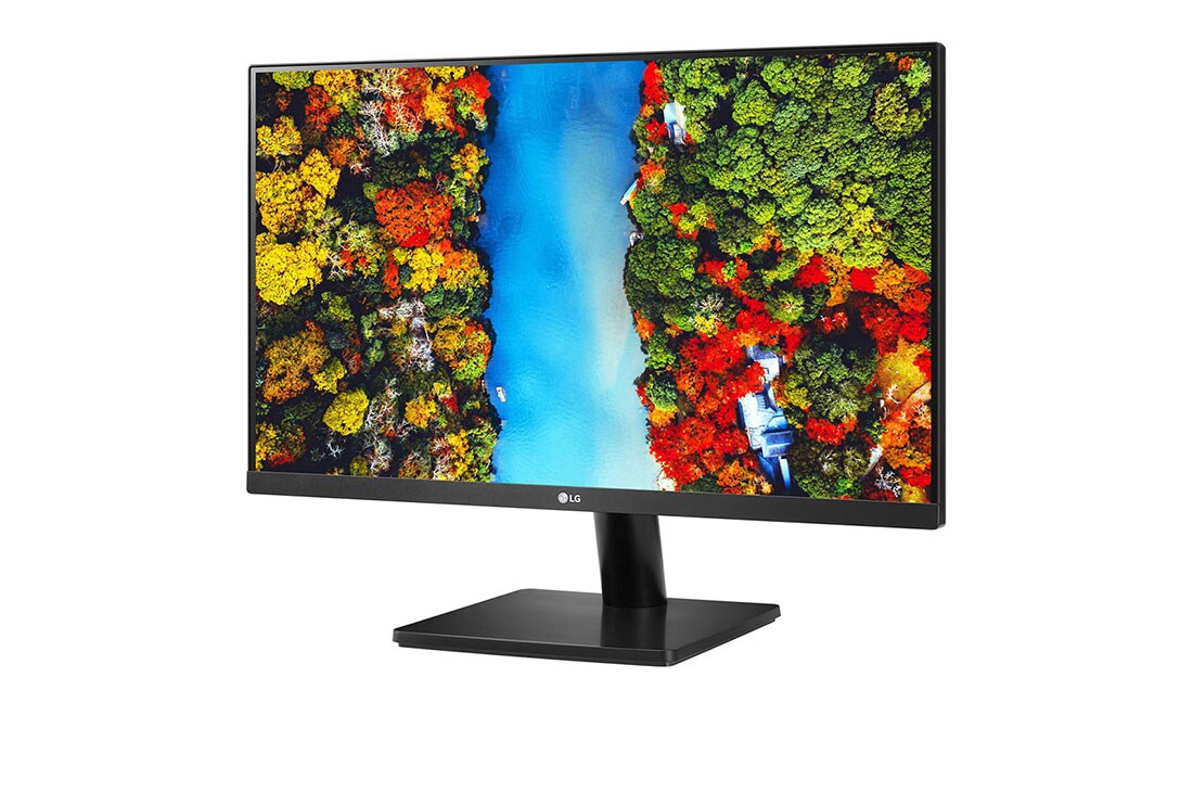LG 24 colių Full UHD IPS monitorius, vaizdas +15 laipsnių iš šono, 24MP500-B, thumbnail 2