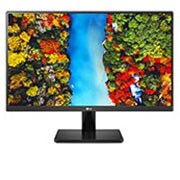 LG 24 colių Full UHD IPS monitorius, vaizdas iš priekio, 24MP500-B, thumbnail 1