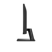 LG 24 colių Full UHD IPS monitorius, vaizdas iš šono, 24MP500-B, thumbnail 5