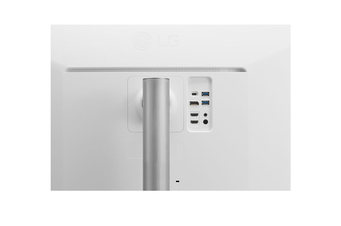 LG 24 colių Full UHD IPS monitorius, Prievadų vaizdas stambiu planu, 38WP85C-W, thumbnail 8